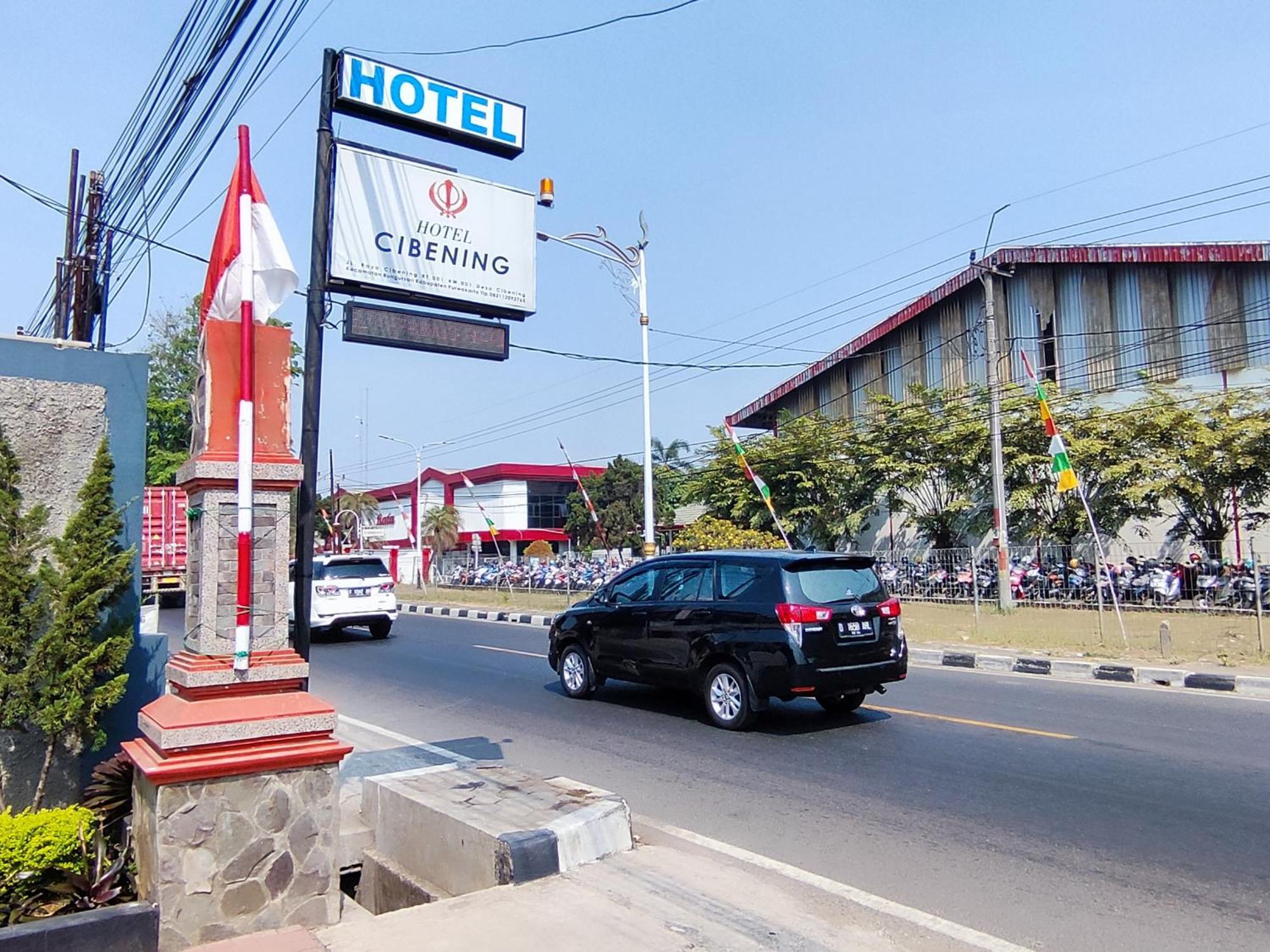 Hotel Cibening Purwakarta Exteriör bild